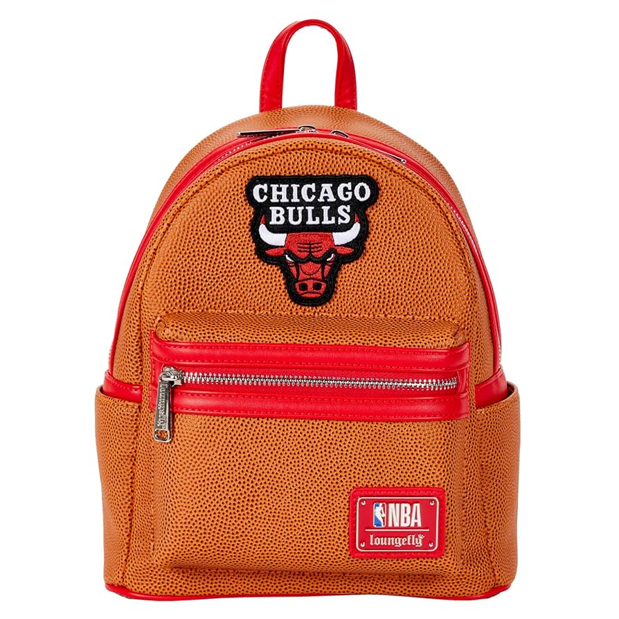 【Lounge Fly】NBA New York Knicks Logo Mini Backpack NBA New York Knicks Basketball Logo Mini Backpack | Loungefly